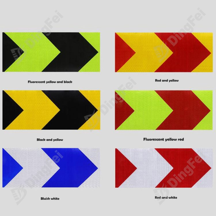 Hazard Warning Reflective Tape - 